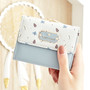 Cute Coin Purse Small Wallets Women Floral Card Holder