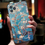 Art Case iPhone 11 Pro Fashion 3D Printed Soft Silicone Mobile Phone Cover