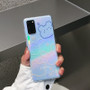 Cartoon Animal Phone Case Samsung S10 Plus Transparent Cell Phone Cover