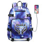 Death Stranding Sam CLIFF USB Charge Travel Backpack