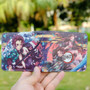 Demon Slayer: Kimetsu no Yaiba wallet with ID card holder short PU Bi-Fold Purse