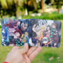 Demon Slayer: Kimetsu no Yaiba wallet with ID card holder short PU Bi-Fold Purse