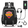 TV Doctor Who USB Cosplay Black Unisex Laptop Travel Backpack