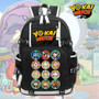 Game Yo-Kai Watch School Unisex Laptop Shoulder Backpack