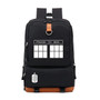 Anime Doctor Who Shoulder Travel Backpack