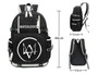 Watch Dogs school bag game Reflective backpack