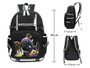 Watch Dogs school bag game Reflective backpack