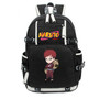 Anime Naruto Gaara Uzumaki Hatake Kakashi  Backpack