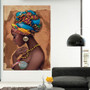 Africa canvas painting Wall Art!