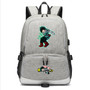 Kid's Anime My Hero Academia School Bag canvas Backpack