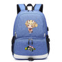 Kid's Anime My Hero Academia School Bag canvas Backpack