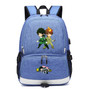 Kid's Anime My Hero Academia School Bag canvas Backpack