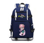 Anime My Hero Academia zuku Midoriya Canvas Backpack