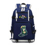 Anime My Hero Academia zuku Midoriya Canvas Backpack