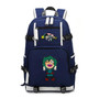 Anime My Hero Academia zuku Midoriya Canvas Backpack