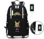 Anime My Hero Academia Laptop External USB Charge Backpack