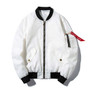 Men's Thin Hooded Streetwear Harajuku Bomber Jacket