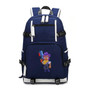 Student's Brawl Stars canvas Laptop Backpack