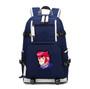 Student's Brawl Stars canvas Laptop Backpack