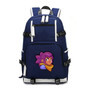 Student's Brawl Stars canvas Laptop Backpack