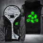 Anime NARUTO Akatsuki Cosplay Green Luminous Green Jacket