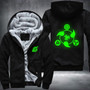 Anime NARUTO Akatsuki Cosplay Green Luminous Green Jacket