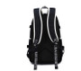 Fashion metal music concert rock Women Men Leisure backpack