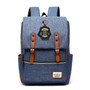 Riverdale South Side Serpents Backpack Canvas School shoulder bag