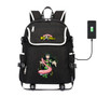 My Hero Academia Boku no Hiro usb charging canvas Laptop Backpack