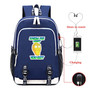 Rick and morty kid's USB charging Canvas School Backpack