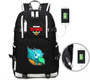 Brawl Stars printing USB Charger backpack