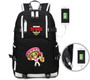 Brawl Stars printing USB Charger backpack