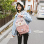 Neko Atsume Lovely Cat Women Backpack