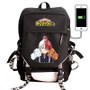 My Hero Academia Laptop USB Charging Waterproof Backpack
