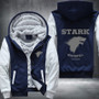 STARK winterfell game of thrones Printing Pattern Thicken Fleece Zipper Blue Hoodies Jacket