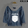 Black Clover Anime Asta Denim Jacket