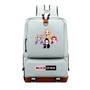 BLACKPINK-print canvas schoolbag backpack