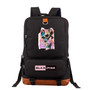 BLACKPINK-print canvas schoolbag backpack