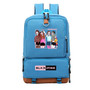 BLACKPINK-print canvas schoolbag backpack