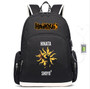 Haikyuu!! Karasuno Koukou Hinata Shoyo laptop sport canvas Backpack