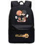 Student's Haikyuu!! Karasuno Koukou Hinata Shoyo Backpack