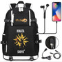 Haikyuu!! Karasuno Koukou Hinata Shoyo Laptop canvas backpack