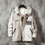 Streetwear Windbreaker Korean Casual Autumn Spring Baseball Jackets