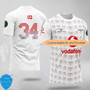 CSGO Team MOUZ E-sports Player Jersey Uniform Customized ID Fans Game Tshirt