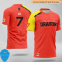 Overwatch Esports Player Jersey Uniform Team Dragons Jersey Customized Name Fans Tshirt