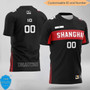 E-sports Player Uniform Jersey Shanghai Dragons Team T-shirts