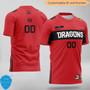 E-sports Player Uniform Jersey Shanghai Dragons Team T-shirts