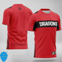 E-sports Player Uniform Jersey Shanghai Dragons Team T-shirts