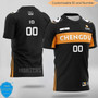 E-sports Player Uniform Jersey Chengdu Hunter Team T-shirts