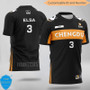 E-sports Player Uniform Jersey Chengdu Hunter Team T-shirts